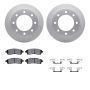 Dynamic Friction 4412-54024 Rotor Kit
