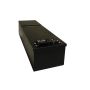 Tuffy Products 301-100-01 Tuffy Tactical Security Lockbox- Combo Lock- 01 Black