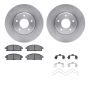Dynamic Friction 6512-67453 Rotor Kit