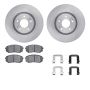 Dynamic Friction 6512-03118 Rotor Kit