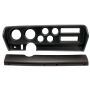 Direct Fit Gauge Panel Pontiac GTO 70-72 Black