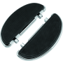 Bikers Choice 480624 82-20 FLH FLT 86-17 FLST Chrome Half-Moon Floorboard Kit