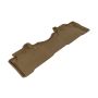3D MAXpider 2009-2015 Honda Pilot Kagu 2nd Row Floormats - Tan