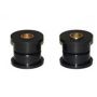 Rugged Ridge Rear Track Bar Bushings Black 93-98 Cherokee(ZJ)
