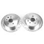 PowerStop JBR1151XPR PowerStop Evolution Performance Drilled, Slotted & Plated Brake Rotor Pair