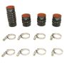 BD Diesel 1045215 Intercooler Hose/Clamp Kit - Dodge 2003-2007 5.9L