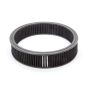 EDELBROCK EDE43668 Air Filter Element Black 14in x 3in