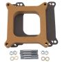 EDELBROCK EDE8720 Carburetor Spacer - 1in Thick - Wood