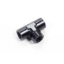AEROQUIP AERFCM5150 Alum Female Pipe Tee 1/8in Black
