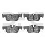 Dynamic Friction 1311-1762-00 Disc Brake Pad