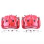 PowerStop S2818 Red Powder Coated Calipers