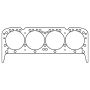 Cometic GM SB 18/23 Deg 4.200in Bore 0.043in Copper Head Gasket (No Steam Holes)