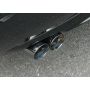 AWE Tuning 3020-43010 Audi B7 S4 Track Edition Exhaust - Diamond Black Tips