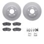 Dynamic Friction 4512-67078 Rotor Kit