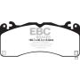 EBC Brakes UD1792 Ultimax OEM Replacement Brake Pads