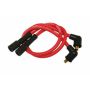 Moroso 28626 97 -98 Harley-Davidson FLT/FLHT/FLHR/FLTR Ultra 40 Wire Set - Red