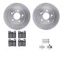 Dynamic Friction 6612-63179 Rotor Kit