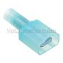 NAMZ NIS-19004-0005 Fully Insulated .25in. Male Quick Disconnect Terminals 16-14g (25 Pack)