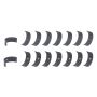 ACL BEARINGS AEB8B743HDC-001 Rod Bearing Set Coated BBC 396-454