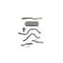 CORSA Performance 21043 Corsa 2019-24  Silverado/Sierra 5.3L V8 3in Dual Rear Exit 157in Wheelbase Catback - Sport (NoTips)