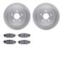 Dynamic Friction 6502-13153 Rotor Kit