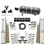 Nitrous Express 93206-12 8 CYL DRY DIRECT PORT, THREE STAGE, 6 SOLENOIDS, W/ COMPOSITE BOTTLE (200-600HP)