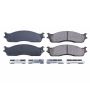 PowerStop 17-965 PowerStop - Z17 Low-Dust Ceramic Brake Pads with Hardware