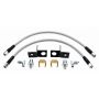 Wilwood 220-9248 Flexline Kit Rear 2005-06 Ford Mustang w/ DL Caliper