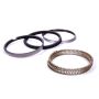 Piston Ring Set 4.135 Moly 1.2 1.5 3.0mm