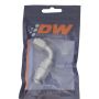 #6 90-Deg Hose End PTFE Series