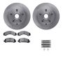 Dynamic Friction 6212-99281 Rotor Kit