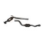AB Catalytic 25182 Direct Fit Catalytic Converter Driver Side ( Non C.A.R.B. Compliant)