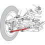 SPECIALTY PRODUCTS COMPANY 12021 REAR RADIUS ROD INFINITI
