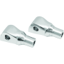 Kuryakyn 8925 Taper Passenger Peg Adapter Chrome