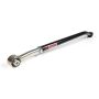 JKS Manufacturing Jeep Wrangler TJ Adjustable Track Bar w/ Relocation Bracket - Rear