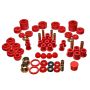 Energy Suspension 80-96 Ford F150 Std/Extra Cab Pickup Red Hyper-Flex Master Bushing Set