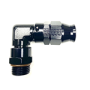 FRAGOLA FRG689708-BL Hose Fitting #8 90 Deg to #8 ORB PTFE Black