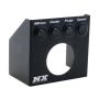 Nitrous Express 15793 Corvette C7 Gauge Pod Switch Panel