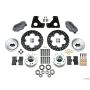Wilwood 140-1033-BD Forged Dynalite Front Drag Kit Drilled Rotor 79-87 GM G Body