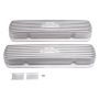 Edelbrock Valve Cover Classic Series Pontiac 1962-1979 301-455 CI V8 Satin
