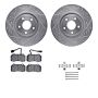 Dynamic Friction 7612-47005 Rotor Kit