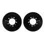 Dynamic Friction 8002-76116 Rotor Dril Slot