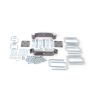 Hellwig 03-12 Ford E-250 Hardware Kit for Load Pro Multi Leaf 2500lb/3500lb Helper Springs