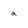 Radium Engineering 20-1000-0865 8AN ORB SWIVEL BANJO TO 6.5MM BARB