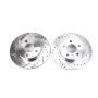PowerStop AR8264XPR PowerStop Evolution Performance Drilled, Slotted & Plated Brake Rotor Pair