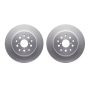 Dynamic Friction 4002-76006 Brake Rotor