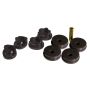 Prothane 94-00 Acura Integra 3 Mount Kit - Black