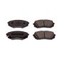 PowerStop 16-1855 PowerStop - Z16 Low-Dust Ceramic Brake Pads
