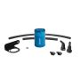 Volant VC0011 Performance 3 oz. aluminum oil catch can with mounting bracket