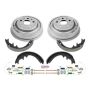 PowerStop KOE15269DK Power Stop 71-73 Ford Maverick Rear Autospecialty Drum Kit